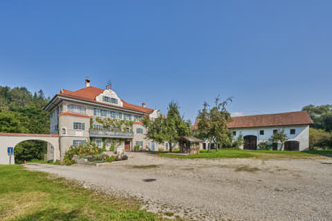 Gemeinde Töging Landkreis Altötting Engfurt Herrenhaus a.d. Klause (Dirschl Johann) Deutschland AÖ